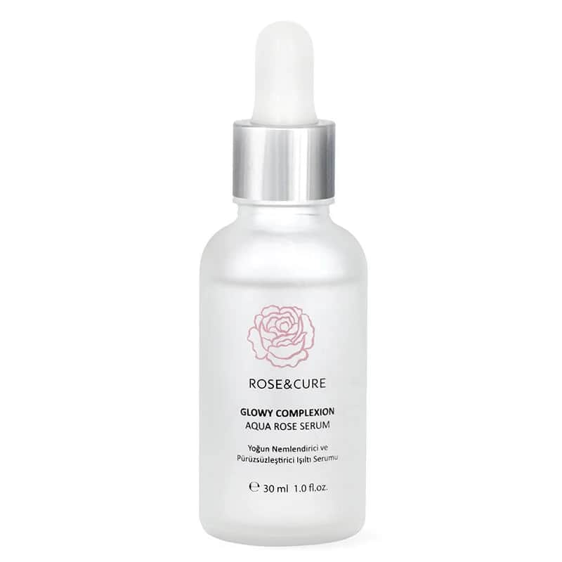 RoseAndCure سيروم روزاند كيور المرطب والمنعم المكثف للبشرة 30 مل