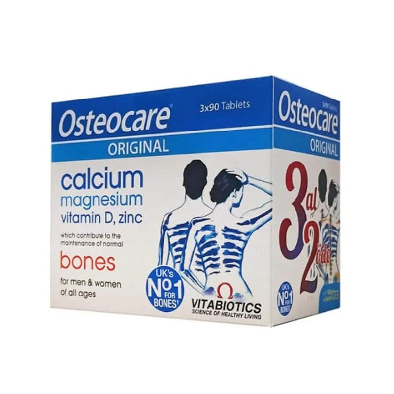 Vitabiotics ููุชุงุจููุชูุณ ุฃูุณุชููููุฑ ุงูุฃุตููุ ูุงูุณููู
ูู
ุงุบูุณููู
ุ 3 ร 90 ูุฑุตูุง