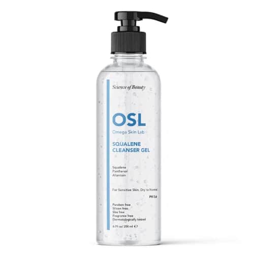 Osl Omega Skin Lab جل منظف سكوالين أوميجا سكين لاب من أوسل 200 مل