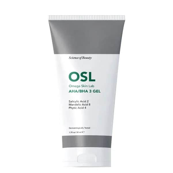 Osl Omega Skin Lab جل تقشير أوميجا سكين لاب إيه إتش إيه/بي إتش إيه من أوس إل 50 مل