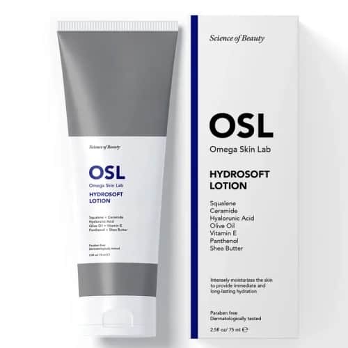 Osl Omega Skin Lab لوشن أو إس إل أوميجا سكين لاب هيدروسوفت 75 مل
