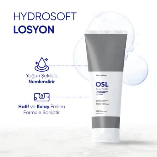 Osl Omega Skin Lab لوشن أو إس إل أوميجا سكين لاب هيدروسوفت 75 مل
