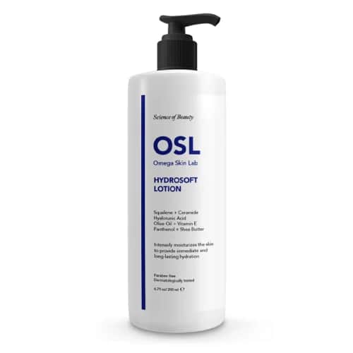 Osl Omega Skin Lab لوشن أو إس إل أوميجا سكين لاب هيدروسوفت 200 مل