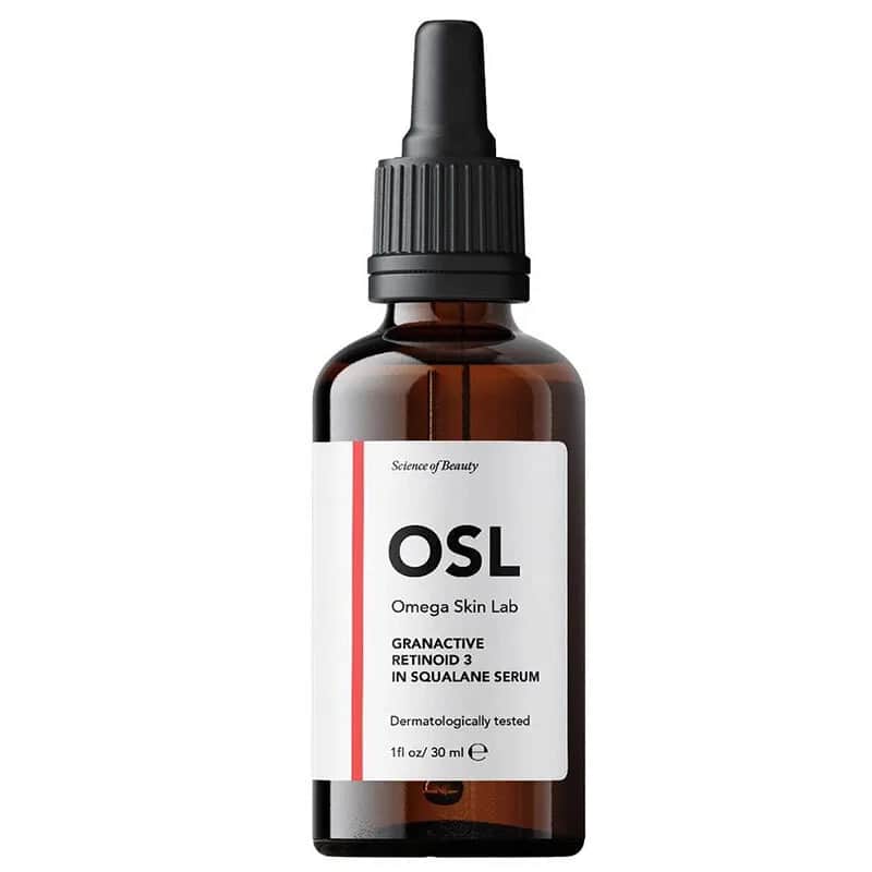 Osl Omega Skin Lab سيروم أو إس إل أوميجا سكين لاب جراناكتيف ريتينويد 3% في سكوالين 30 مل