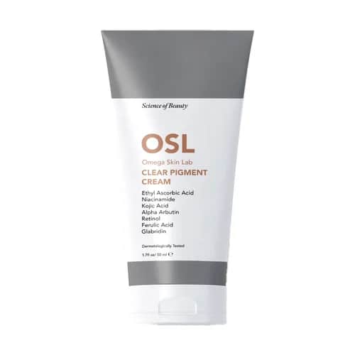Osl Omega Skin Lab كريم أو إس إل أوميجا سكين لاب كلير بيجمنت 50 مل