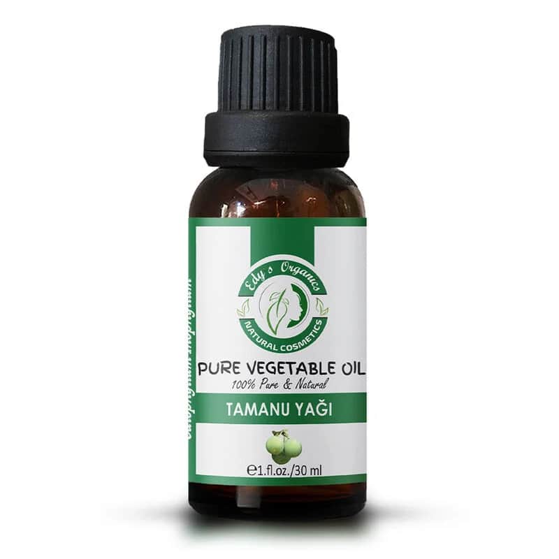 Edys Organics زيت التامانو من إيديز أورجانيكس ٣٠ مل مرطب نقي للبشرة والشعر