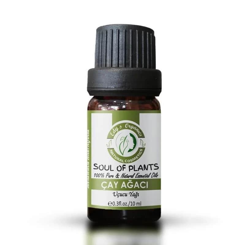 Edys Organics زيت شجرة الشاي من إيديز أورجانيكس، 10 مل مستخلص نقي من الغار الهندي