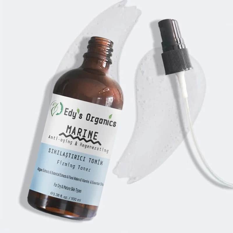 Edys Organics تونر شد البشرة البحري من إيديز أورجانيكس 100 مل