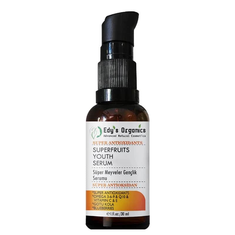 Edys Organics سيروم الشباب سوبر فروتس من إيديز أورجانيكس 30 مل