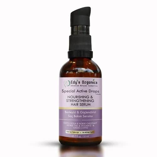 Edys Organics سيروم العناية بالشعر المغذي والمقوي من إيديز أورجانيكس 50 مل