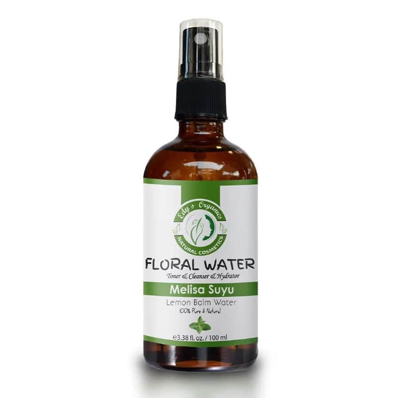 Edys Organics ماء ميليسا (بلسم الليمون) من إيديز أورجانيكس، 100 مل