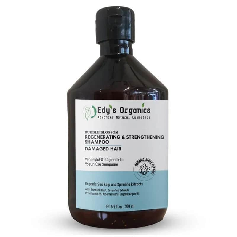 Edys Organics شامبو الطحالب المقوي من إيديز أورجانيكس 500 مل