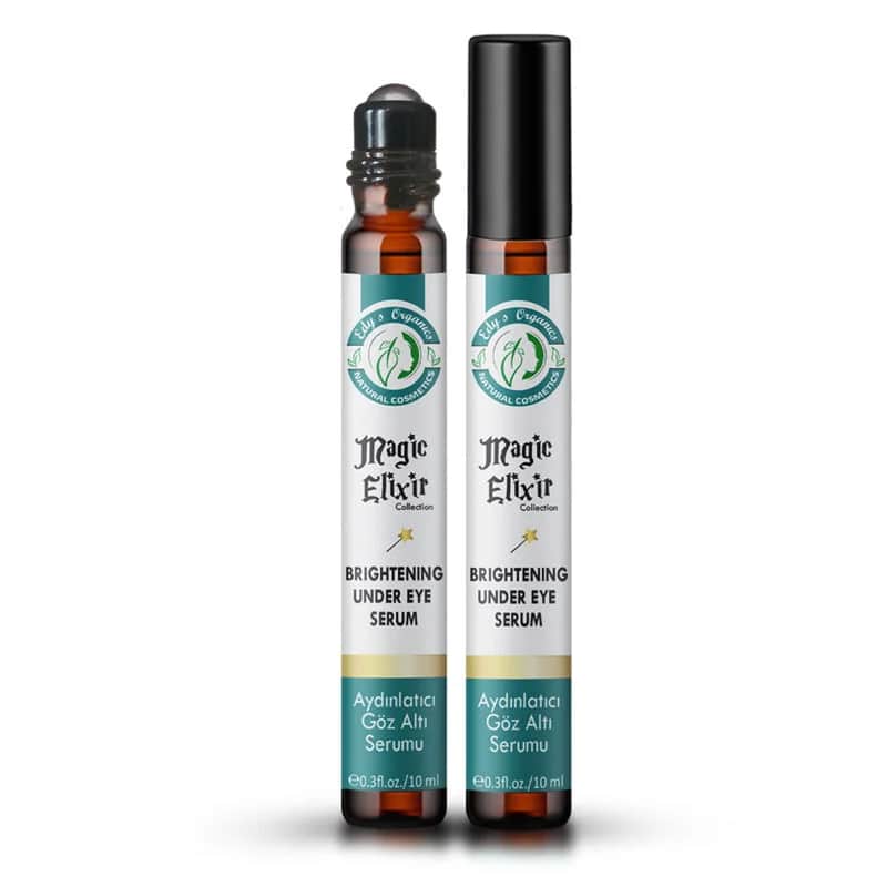 Edys Organics سيروم إيديز أورجانيكس لتفتيح منطقة تحت العين رول أون، 10 مل
