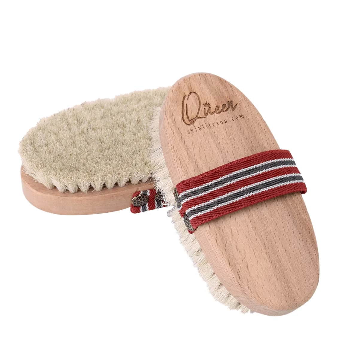 Quenn Brush فرشاة تدليك شعر الخيل من كوين براش
