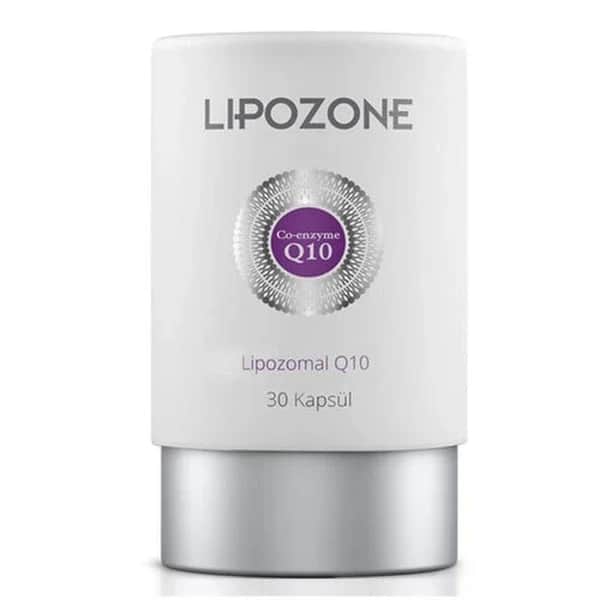 مكمل كيو 10 الليبوزومي 30 كبسولة من ليبوزون Lipozone