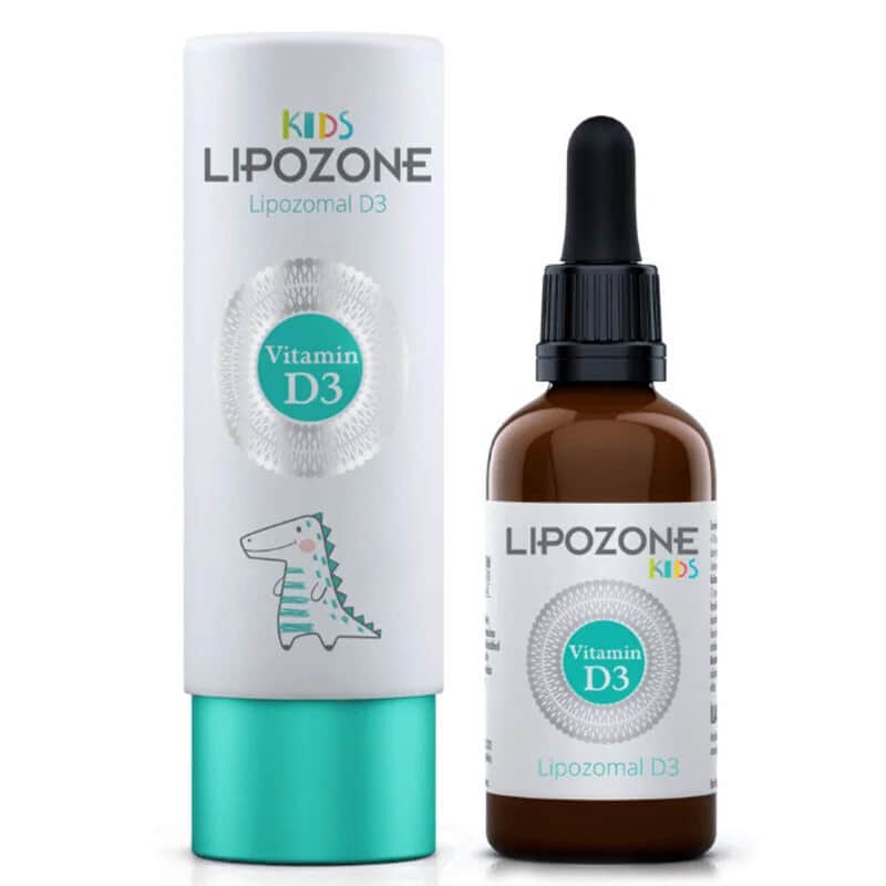 Lipozone ليبوزون كيدز ليبوسومال د3 60 مل