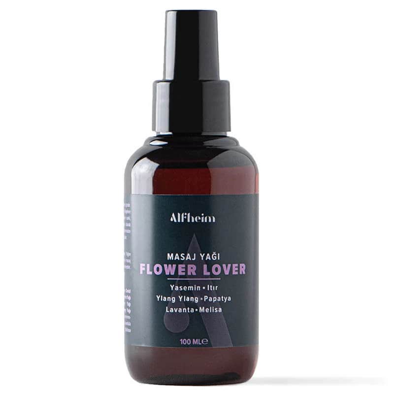 Alfheim Flower Lover Massage Oil 100 ml