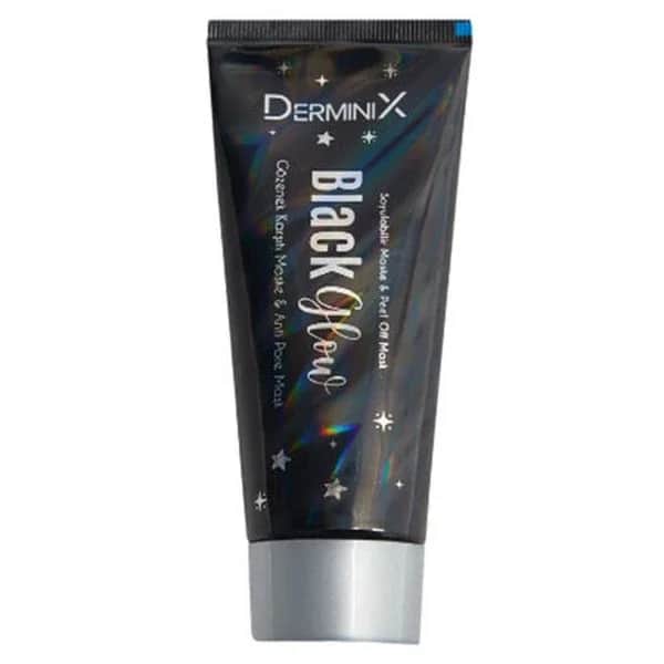 Derminix قناع ديرمينيكس بلاك جلو للتقشير لتنقية المسام 100 مل