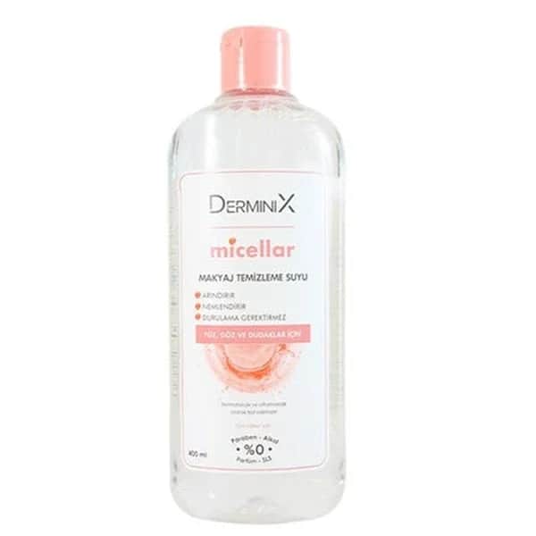 Derminix ماء مزيل المكياج ديرمينيكس ميسيلار ٤٠٠ مل منظف لطيف