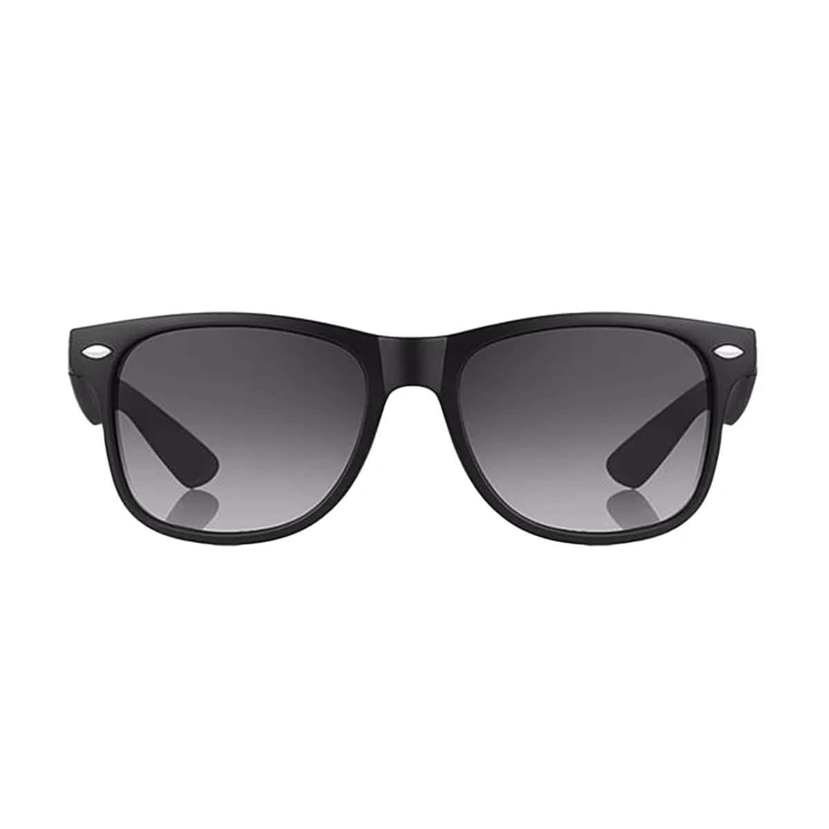 نظارات شمسية مستطيلة سوداء من أكوا دي بولو Apss012201 Aqua Di Polo