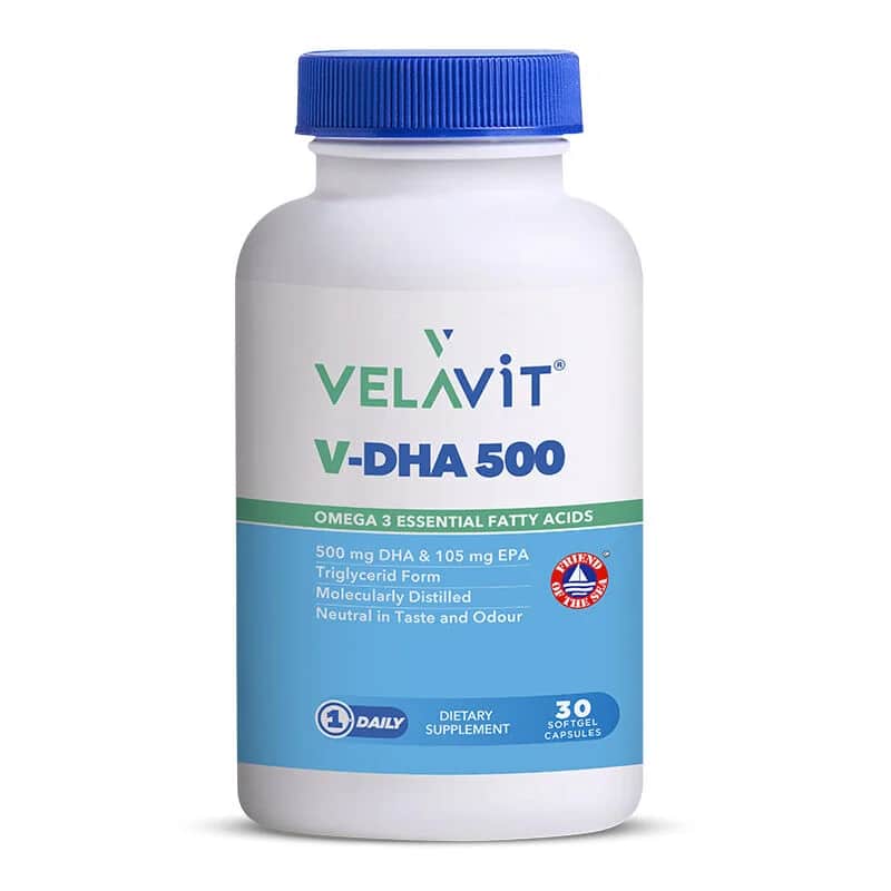 كبسولات جيل لينة 500 ملغ من فيلافيت Velavit