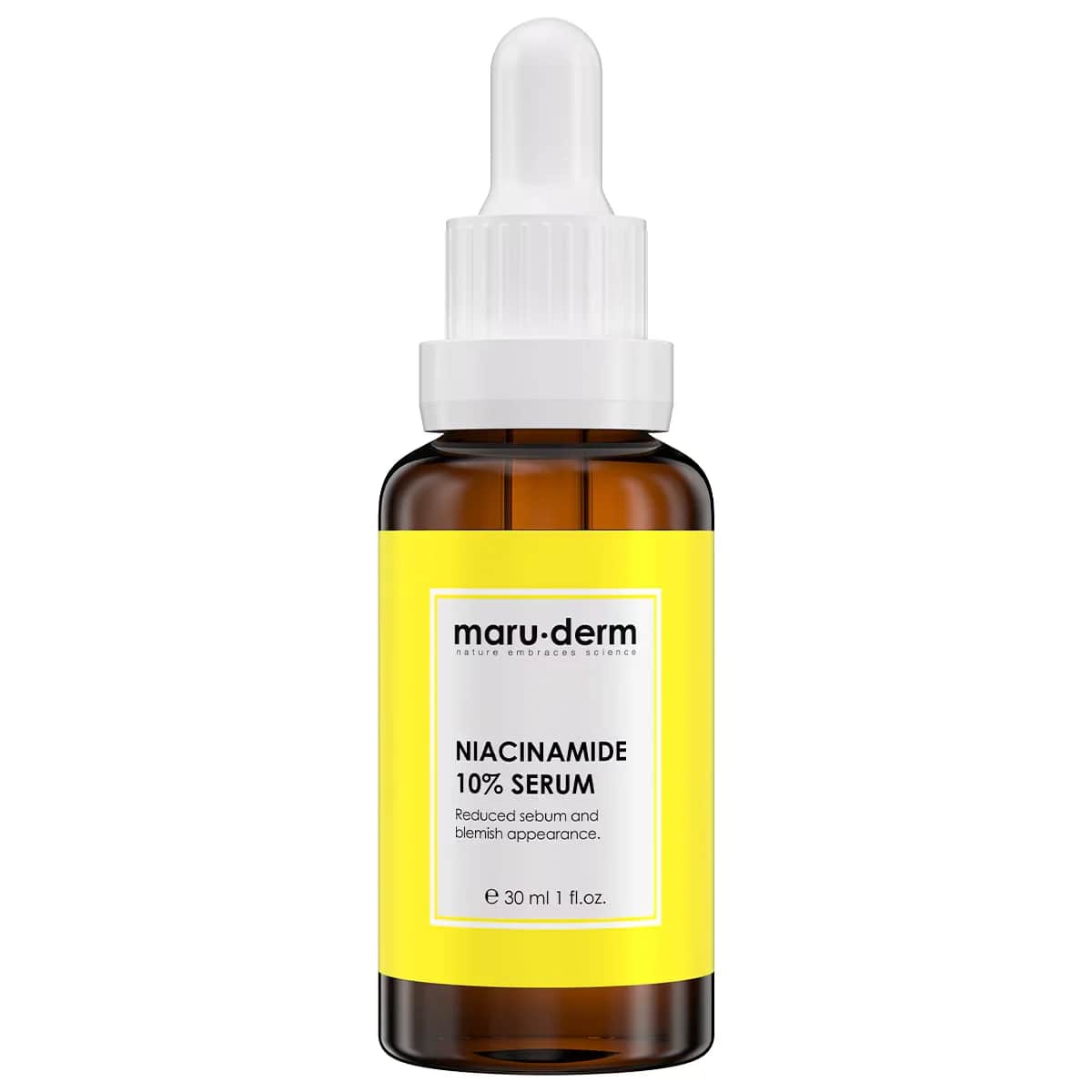 Maruderm سيروم ماروديرم للعناية بالبشرة نياسيناميد 10% + حمض الهيالورونيك + بانثينول 30 مل