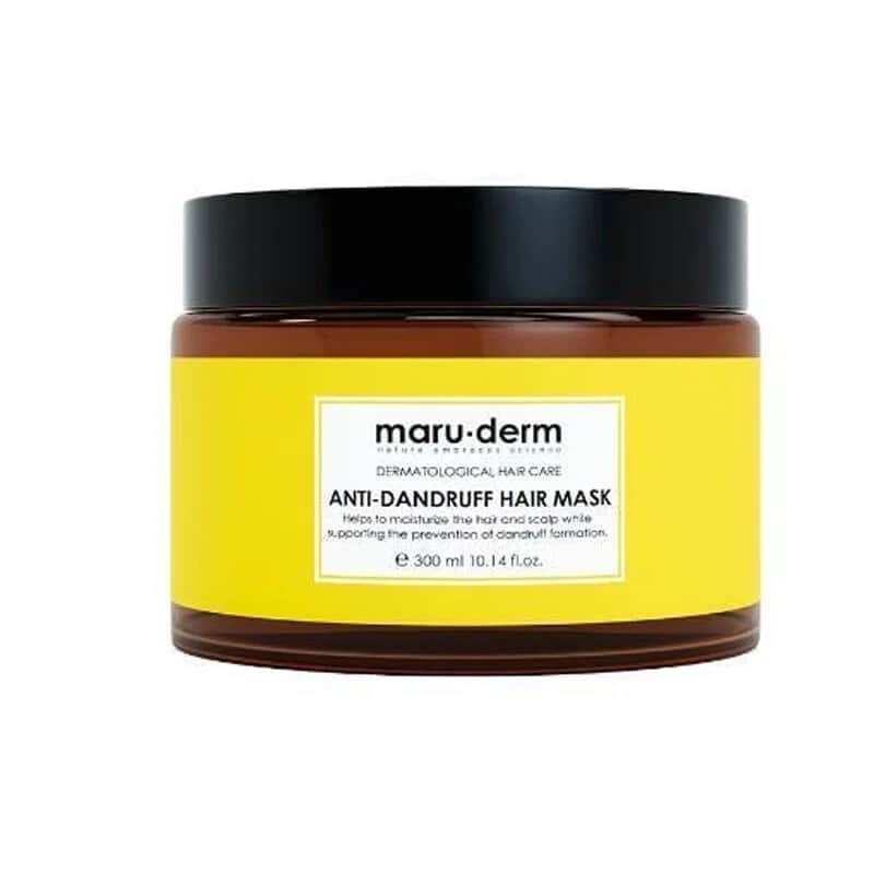 Maruderm مارودرم ماسك للشعر مضاد للقشرة 300 مل