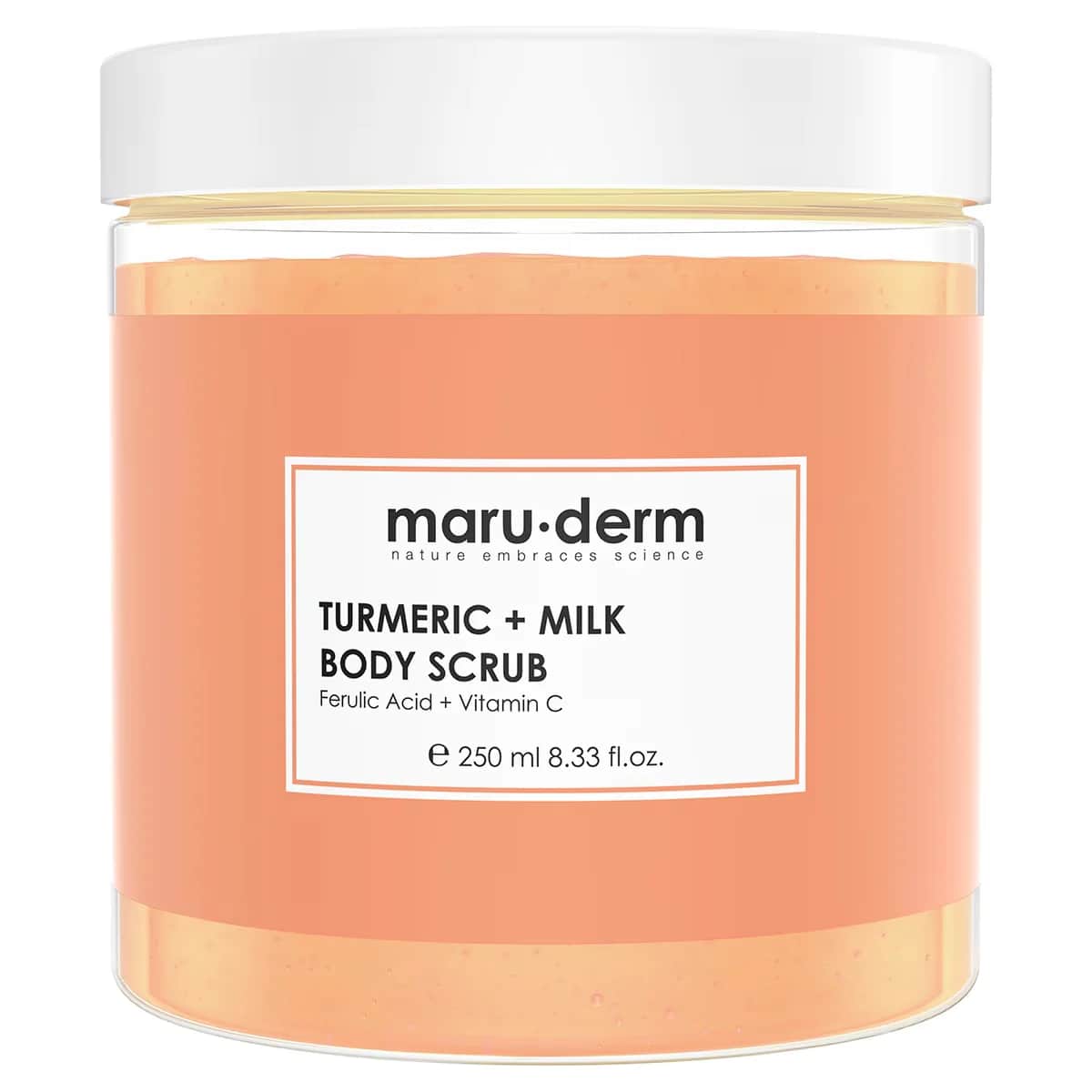 Maruderm مقشر الجسم ماروديرم بالكركم والحليب 250 مل
