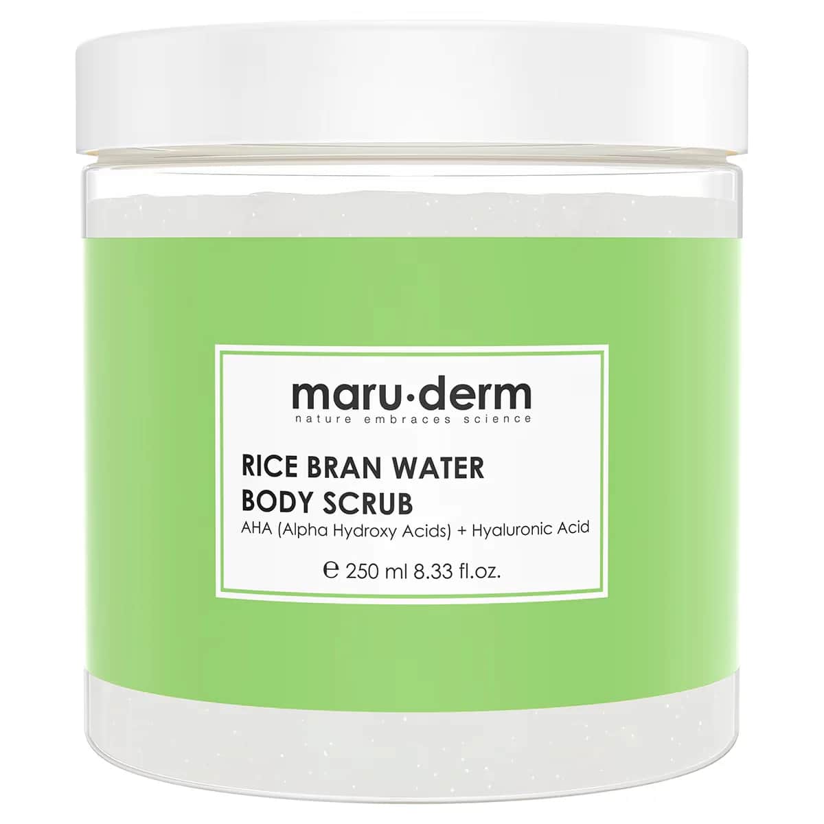 Maruderm ماروديرم ماء الأرز لتقشير الجسم 250 مل