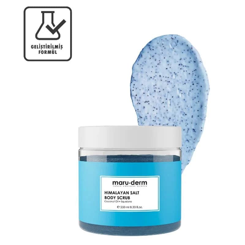 Maruderm مقشر الجسم بملح الهيمالايا من ماروديرم 250 مل