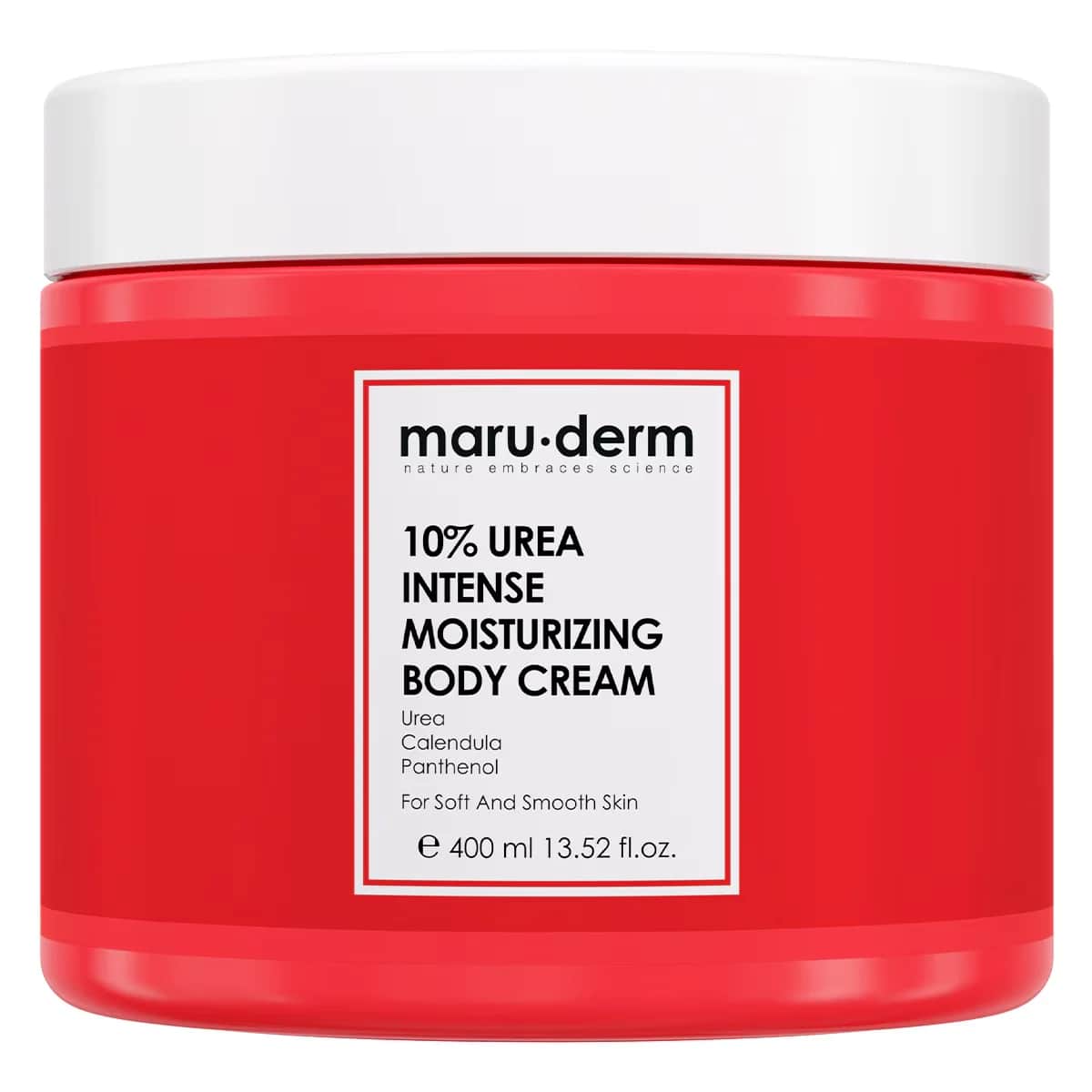 Maruderm كريم ماروديرم 10% يوريا مرطب مكثف للجسم 400 مل
