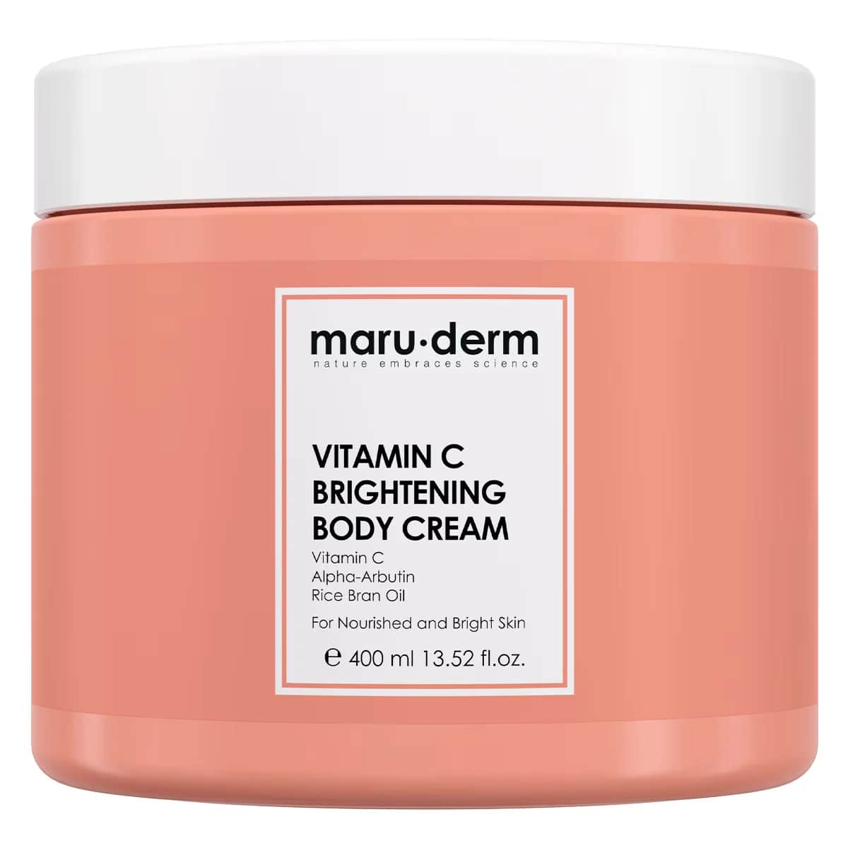 Maruderm كريم ماروديرم لتفتيح الجسم بفيتامين سي 400 مل