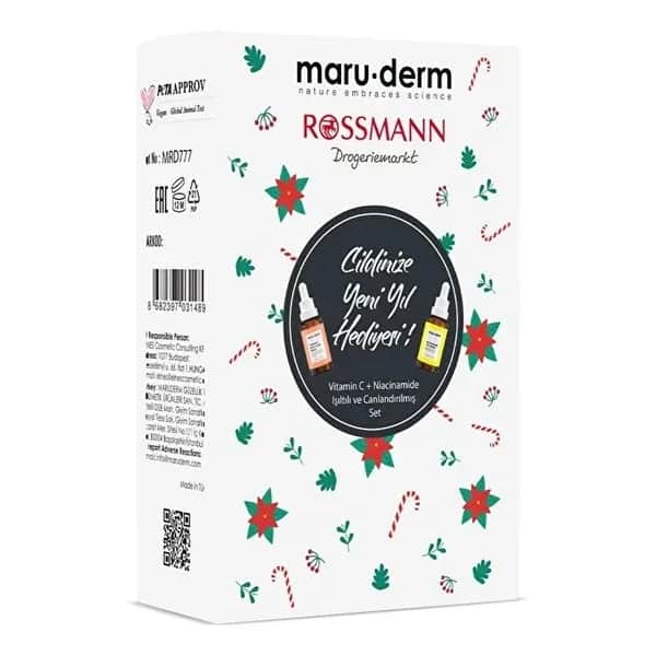 Maruderm Vitamin C + Niacinamide Serum Set of 2 30 ml + 30 ml