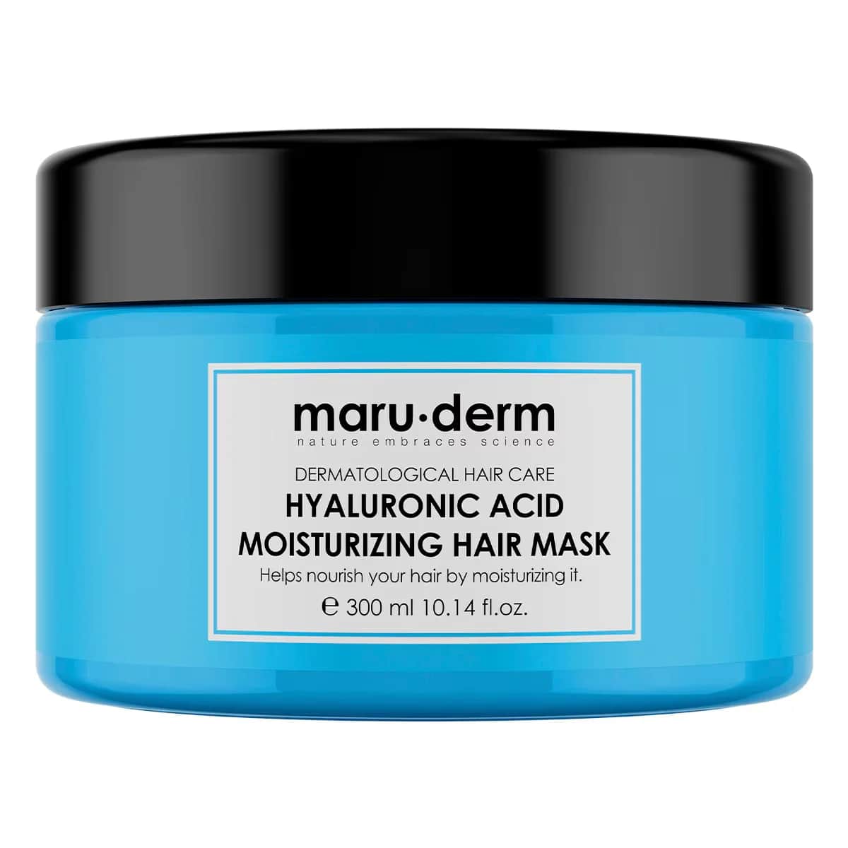 Maruderm قناع الشعر المرطب بحمض الهيالورونيك من ماروديرم 300 مل