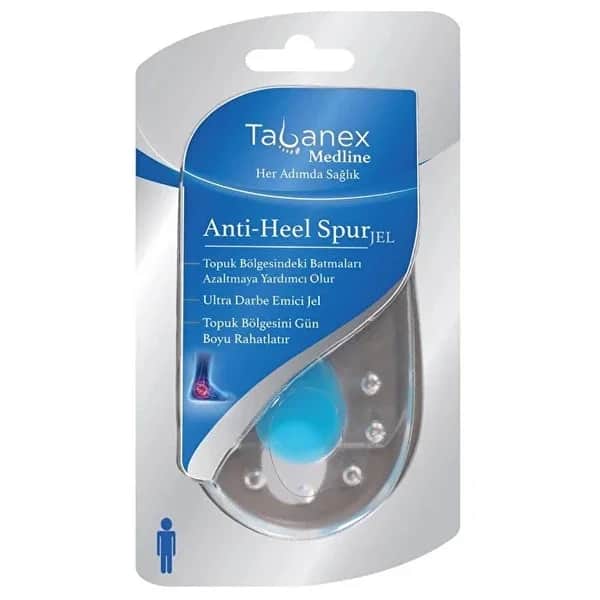 Tabanex تابانكس مضاد لشوكة الكعب للرجال زوج واحد