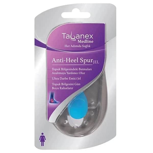 Tabanex تابانكس مضاد لشوكة الكعب للنساء زوج واحد