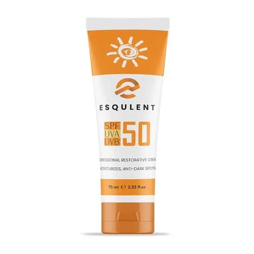 Esqulent كريم اسكولنت المضاد للبقع 50 للوقاية من الشمس 75 مل