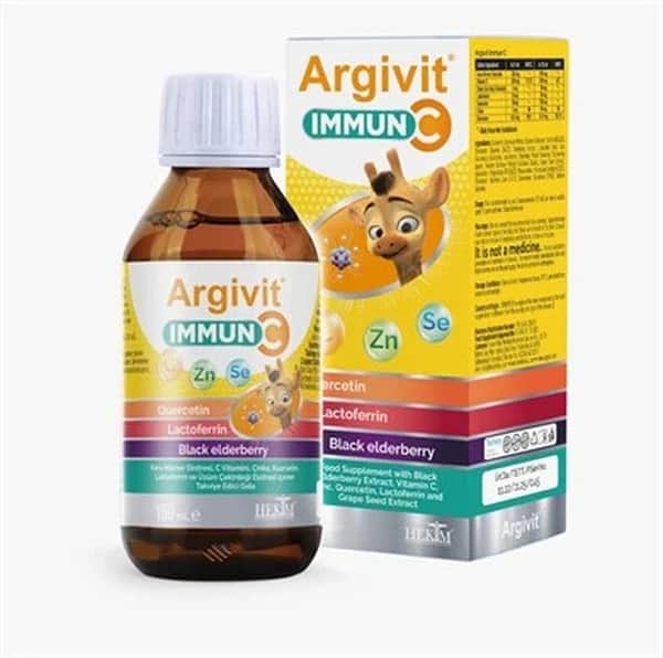 Argivit شراب أرجيفيت إيمون سي للأطفال 150 مل