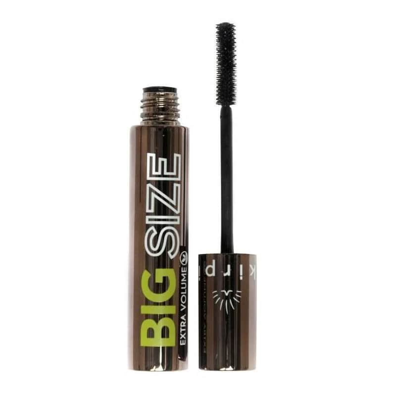 Kirpi Cosmetics ماسكارا كيربي كوزمتكس بيج سايز إكسترا فوليوم 12 مل أسود رموش طويلة وكثيفة