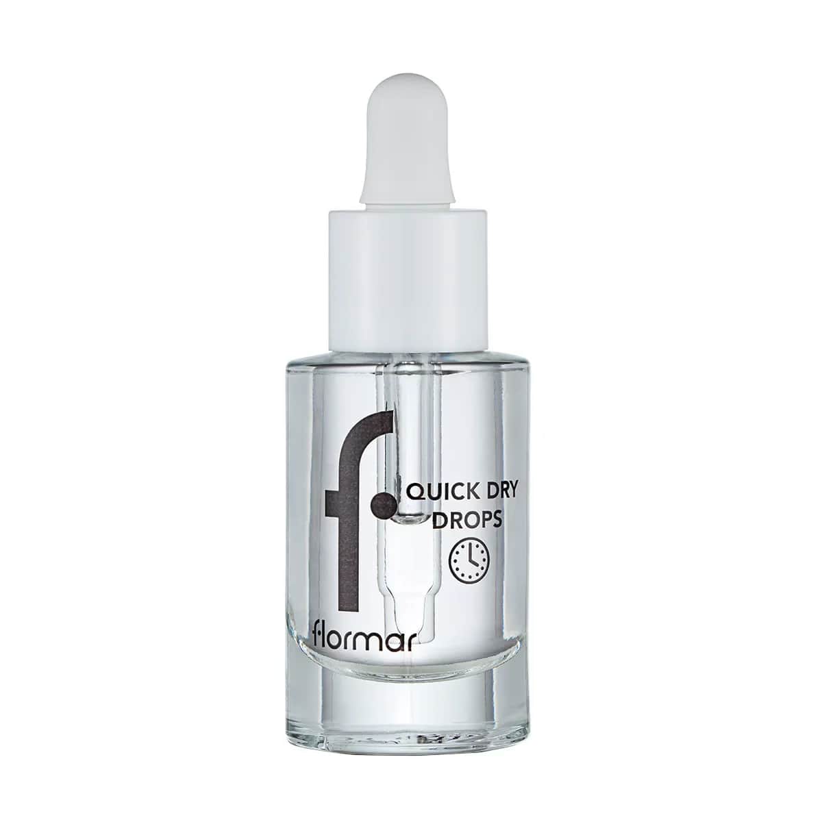Flormar قطرات تجفيف طلاء الأظافر سريعة الجفاف من فلورمار، قطعة واحدة