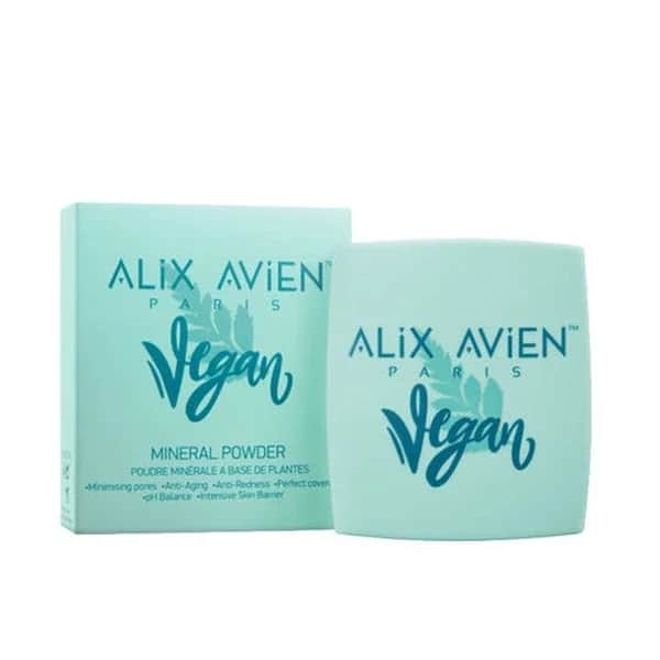 Alix Avien بودرة أليكس أفين المعدنية النباتية رقم 11 لمسة نهائية خفيفة الوزن 11 جرام
