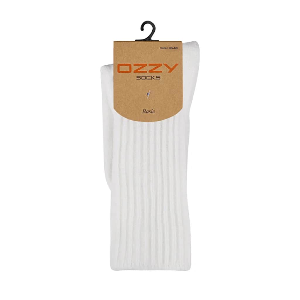 جوارب صوف إكرu للنساء 36/40 من أوزي سوكس Ozzy Socks