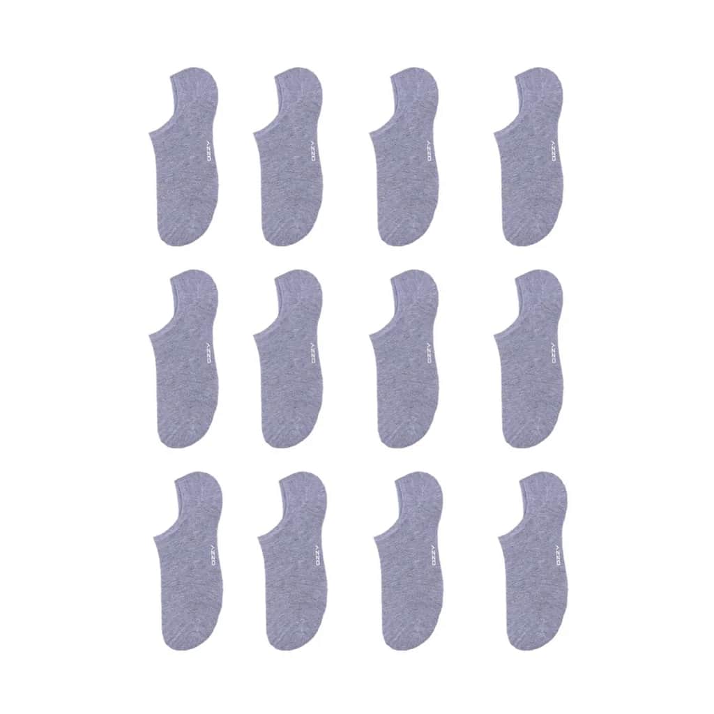 Ozzy Socks جوارب أوزي النسائية عبوة من 8 جوارب قطنية للكاحل، مقاس 36/40