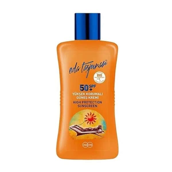 واقي شمس عالي الحماية SPF50+ 50 مل من إيدا تاشبينار Eda Taşpınar