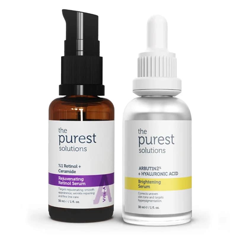 The Purest Solutions مجموعة معادل لون البشرة من أنقى الحلول