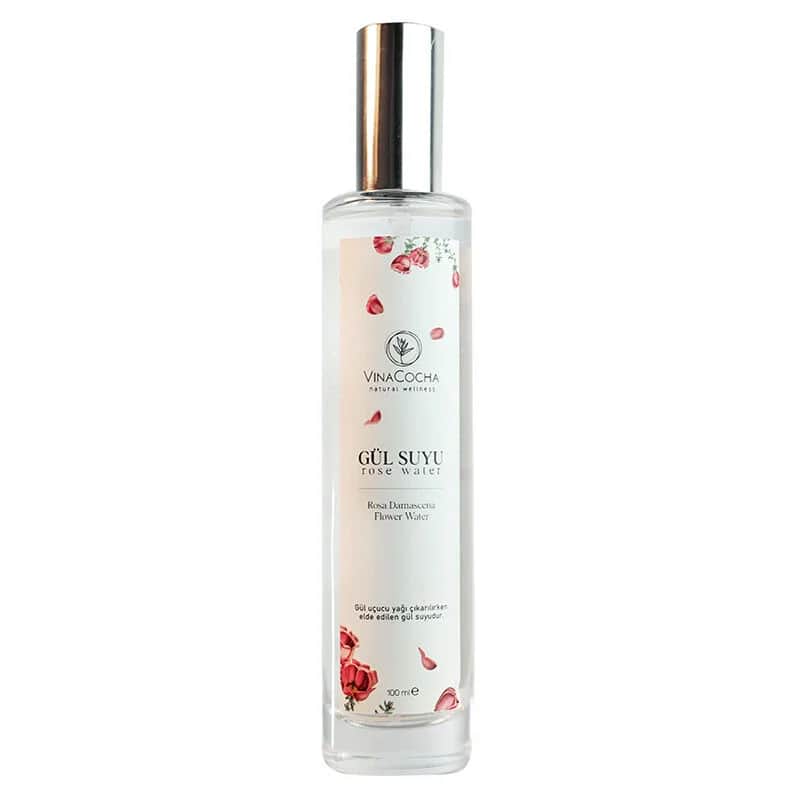 Vinacocha ماء الورد فيناكوتشا ١٠٠ مل رذاذ مرطب للوجه