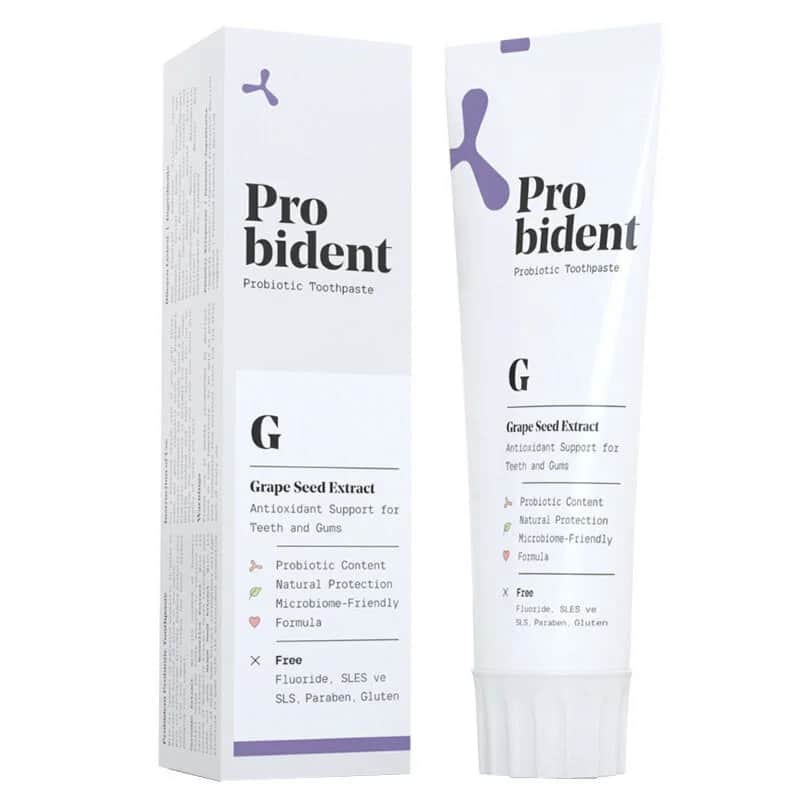 Probident معجون أسنان بروبيدنت بخلاصة بذور العنب 75 مل