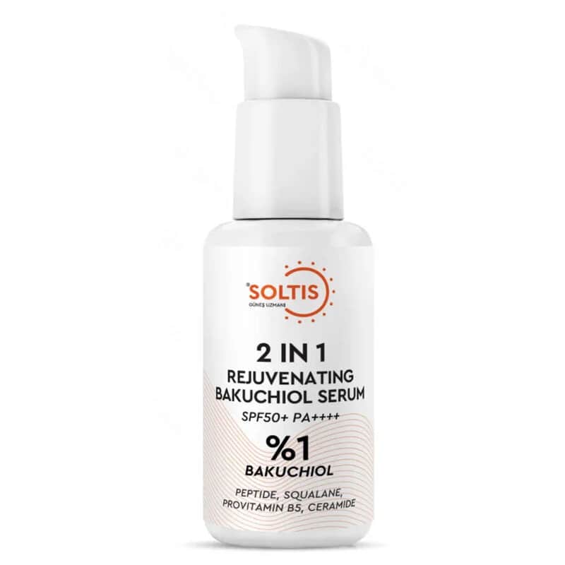 سيروم ريتينول 2 في 1 SPF 50 مضاد للتجاعيد ومضاد للشيخوخة 30 مل من سولتيز Soltis