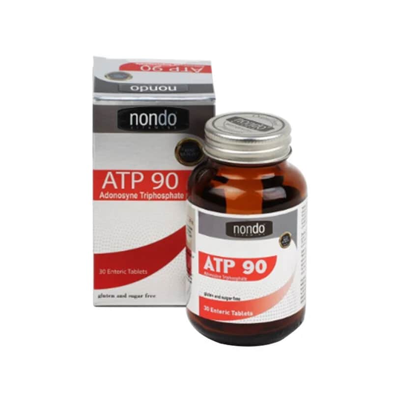فيتامينات نوندو ATP 90 30 قرص Nondo