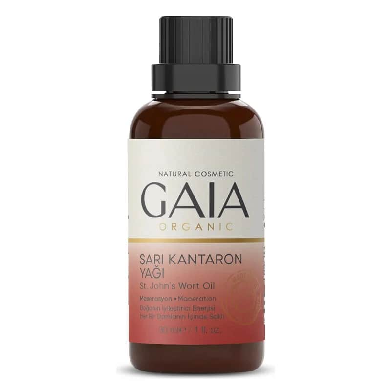 Gaia Organic زيت نبتة سانت جون العضوي من جايا 50 مل